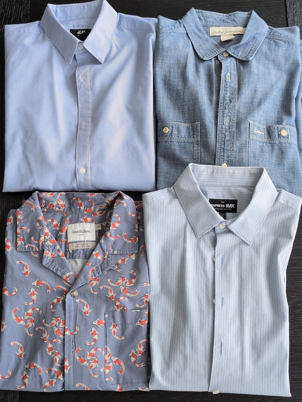 Men's Medium Shirts Bundle